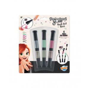 Creion Arta Pentru Unghii - Argintiu