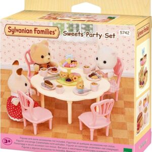 Sylvanian Families - Set Petrecere Cu Dulciuri - Image 6