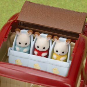 SYLVANIAN FAMILIES-CARUCIOR PENTRU IEPURASI TRIPLETI - Image 4