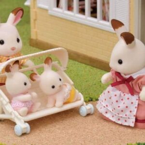 SYLVANIAN FAMILIES-CARUCIOR PENTRU IEPURASI TRIPLETI - Image 5