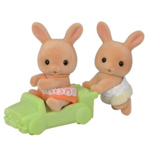 FIGURINE SYLVANIAN FAMILIES-GEMENI IEPURASI SUNNY