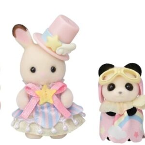 SYLVANIAN FAMILIES-SET PARC DISTRACTIE AVION SI TRENULET - Image 4