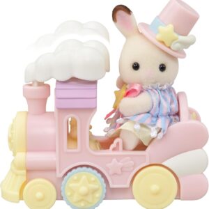 SYLVANIAN FAMILIES-SET PARC DISTRACTIE AVION SI TRENULET - Image 6