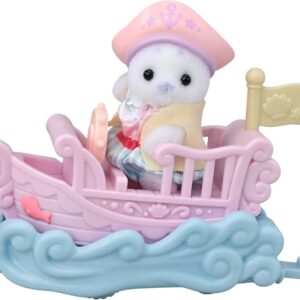 SYLVANIAN FAMILIES-SET PARC DISTRACTIE BALENA SI BARCA - Image 3