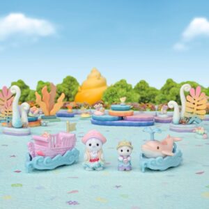 SYLVANIAN FAMILIES-SET PARC DISTRACTIE BALENA SI BARCA - Image 6