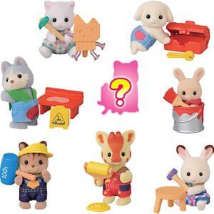 SYLVANIAN FAMILIES-FIGURINA SURPRIZA CONSTRUCTORI