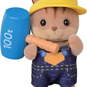 SYLVANIAN FAMILIES-FIGURINA SURPRIZA CONSTRUCTORI - Image 4
