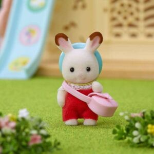 Figurine Sylvanian Families - Bebe Iepuras Chocolate - Image 3