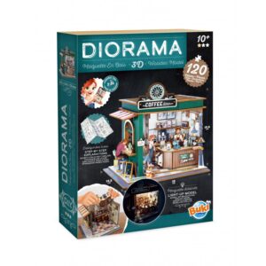 Diorama - Cafenea