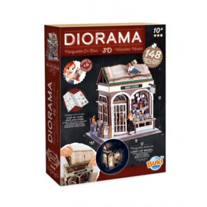 Diorama - Biblioteca