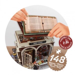 Diorama - Biblioteca - Image 4