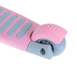 Tricicleta + Trotineta + Skateboard (3in1) roti iluminate LED - ROZ - Image 9