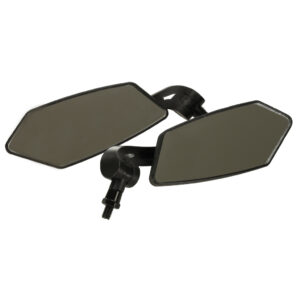 Set 2 Oglinzi retrovizoare pentru bicicleta, reglabile 360 grade, culoare Neagra - Image 5