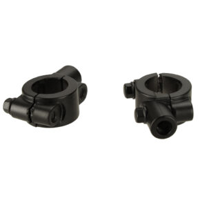 Set 2 Oglinzi retrovizoare pentru bicicleta, reglabile 360 grade, culoare Neagra - Image 7