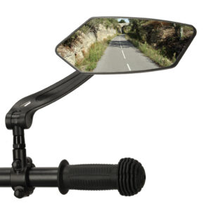 Set 2 Oglinzi retrovizoare pentru bicicleta, reglabile 360 grade, culoare Neagra - Image 8