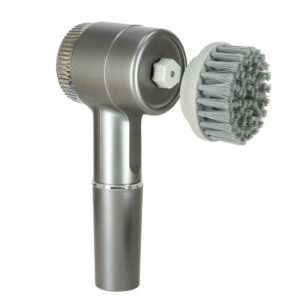 Perie electrica "5-in-1" cu 5 accesorii de curatare pentru baie, podea, rosturi faianta, piscina, cu afisaj cu LED si incarcare USB - Image 14