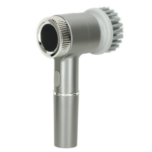 Perie electrica "5-in-1" cu 5 accesorii de curatare pentru baie, podea, rosturi faianta, piscina, cu afisaj cu LED si incarcare USB - Image 12