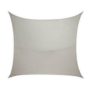 Umbrar de gradina dreptiunghiular, impermeabil, culoare Gri, dimensiune 4 x 3 m - Image 4