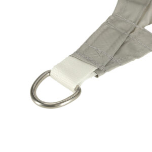 Umbrar de gradina dreptiunghiular, impermeabil, culoare Gri, dimensiune 4 x 3 m - Image 7