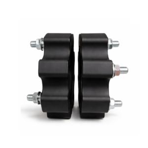 Set 2 buc. Distantiere Roti ATV din Aluminiu Forjat, grosime 50mm, distanta prezoane 4 x 156mm, gaura centrare 131,2mm, piulite M10 x 1,25 - Image 4
