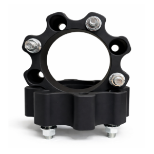 Set 2 buc. Distantiere Roti ATV din Aluminiu Forjat, grosime 50mm, distanta prezoane 4 x 136mm, gaura centrare 120mm, piulite M12 x 1,5