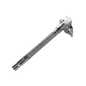 Palnie metalica detasabila pentru canistrele de 5L, 10L si 20L, fabricata din otel cu racord flexibil - Image 3