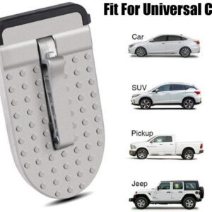 Treapta pliabila pentru inchizatoare usa autoturism cu ciocan pentru spart geamul - Image 4