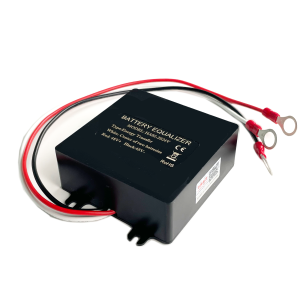 Egalizator alimentare baterii 2 x 24V pentru sisteme fotovoltaice 48V, cu display LCD - Image 3