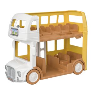 Sylvanian Families-Autobuz Dublu