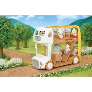 Sylvanian Families-Autobuz Dublu - Image 3