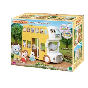 Sylvanian Families-Autobuz Dublu - Image 4
