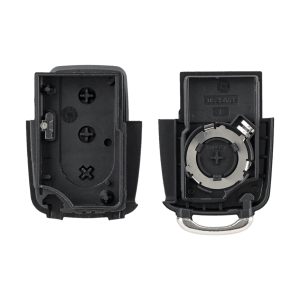 Carcasa Telecomanda Auto cu 3 butoane si lamela inclusa, compatibila Volkswagen, Skoda, Seat - Image 5