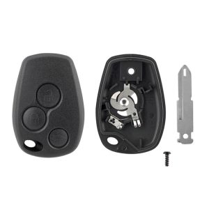 Carcasa Telecomanda Auto cu 3 butoane si lamela inclusa, compatibila Dacia Logan, Sandero, Duster - Image 5