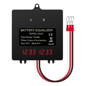 Egalizator alimentare baterii 2 x 12V pentru sisteme fotovoltaice 24V, cu display LCD - Image 3