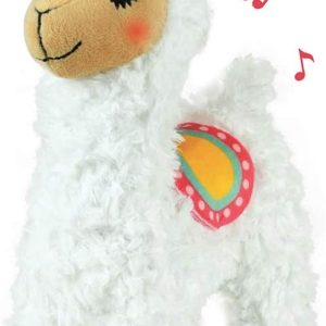 Jucarie Muzicala Jemini Cu Lumini 27 cm Lama Lola