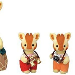 Figurine Sylvanian Families-Familia Girafelor