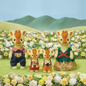 Figurine Sylvanian Families-Familia Girafelor - Image 3
