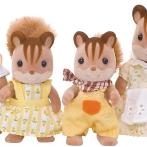 Figurine Sylvanian Families-Familia Veveritelor
