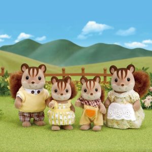 Figurine Sylvanian Families-Familia Veveritelor - Image 3
