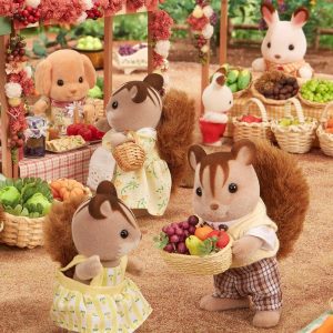 Figurine Sylvanian Families-Familia Veveritelor - Image 5