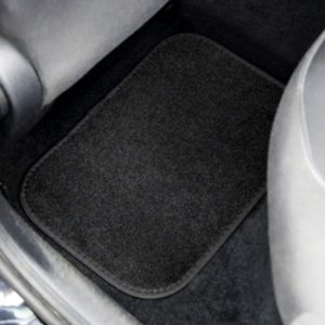 Set Auto Essential AVEX – 5 piese, Covorase Universale Mocheta + Husa Volan Piele Ecologica Perforata, Negru - Image 4