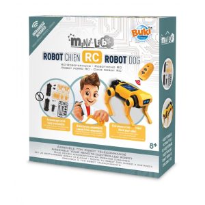 Mini Laborator-  Caine Robot RC