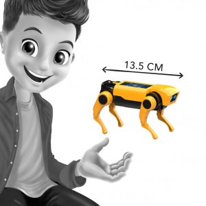 Mini Laborator- Caine Robot RC - Image 6