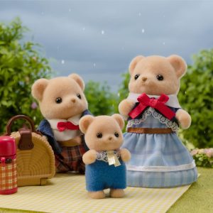 Figurine Sylvanian Families-Familia Ursuletilor Biscuit - Image 3
