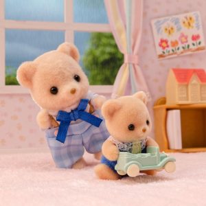 Figurine Sylvanian Families-Familia Ursuletilor Biscuit - Image 4