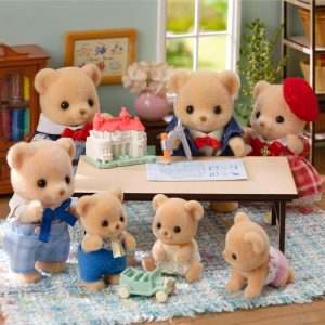 Figurine Sylvanian Families-Gemeni Ursuleti Biscuit - Image 4