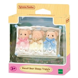 Figurine Sylvanian Families-Ursuleti Adormiti Biscuit Tripleti - Image 5