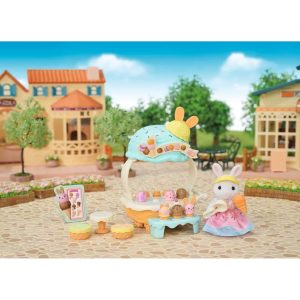 Sylvanian Families-Caruciorul cu Inghetata - Image 4