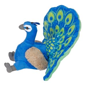 Paun - Jucarie Plus Wild Republic 30 cm - Image 4