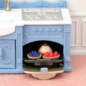 Sylvanian Families-Salon De Dining Elegant pt Conacul Riverside - Image 3